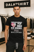 Some Grandmas Play Bingo Real Watch Georgia Bulldogs - Adult & Kids T-Shirts, Sweatshirts & Hoodies apparel design preview 1