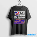 Some Grandmas Play Bingo Real Watch New York Giants - Adult & Kids T-Shirts, Sweatshirts & Hoodies apparel design preview 1