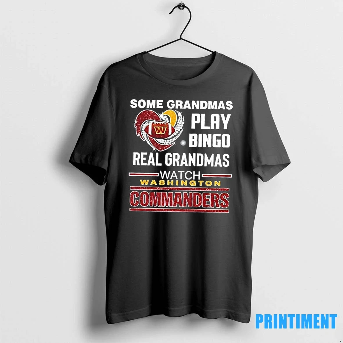 Some Grandmas Play Bingo Real Watch Washington - Adult & Kids T-Shirts, Sweatshirts & Hoodies apparel design preview 1