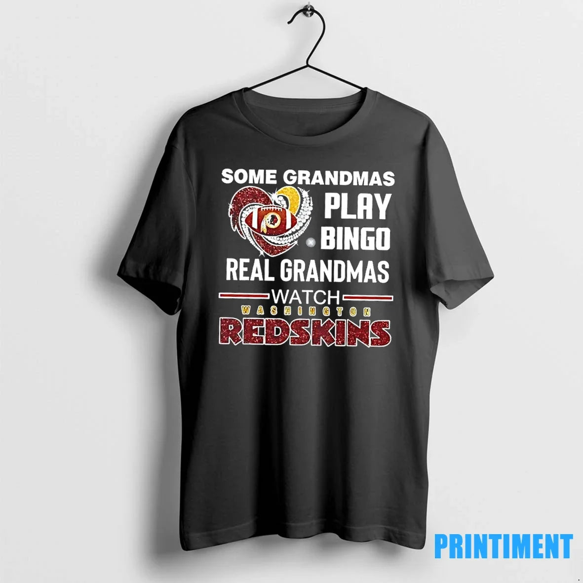 Some Grandmas Play Bingo Real Watch Washington - Adult & Kids T-Shirts, Sweatshirts & Hoodies apparel design preview 1