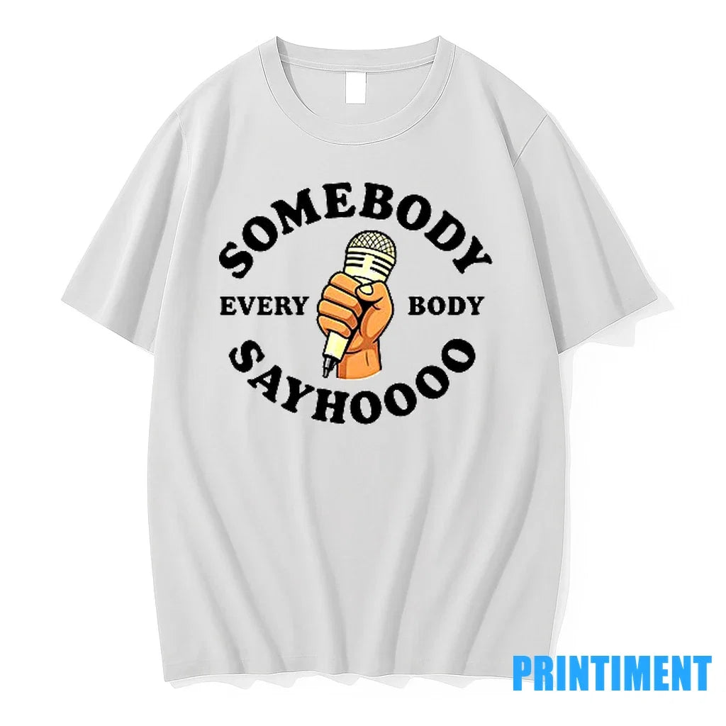 Somebody Sayhoo Everybody Sweater - Adult & Kids T-Shirts, Sweatshirts & Hoodies apparel design preview 1