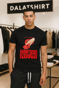 Something very bad is going to happen red hand ring - Adult & Kids T-Shirts, Sweatshirts & Hoodies apparel design preview 1