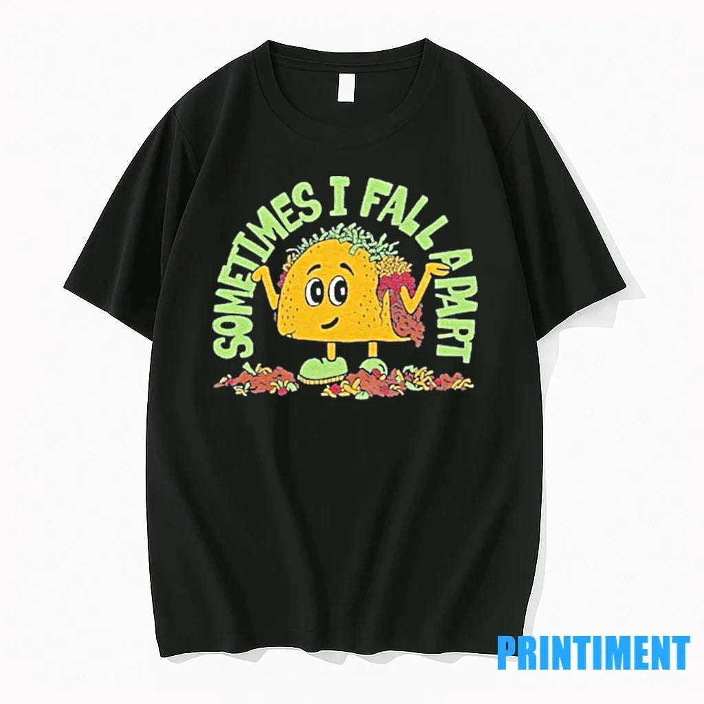 Sometimes I Fall Apart Sweater - Adult & Kids T-Shirts, Sweatshirts & Hoodies apparel design preview 1