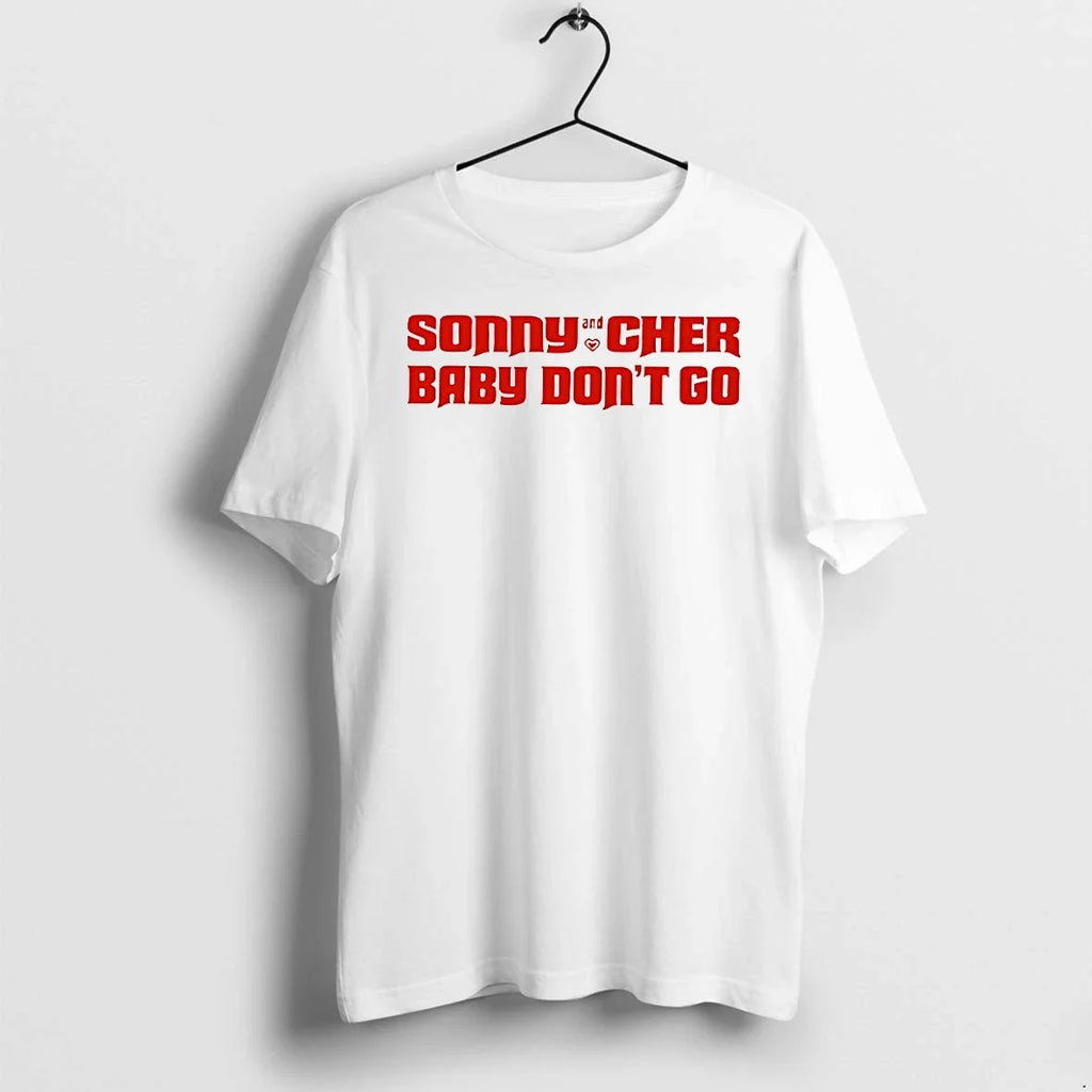 Sonny And Cher Baby Dont Go Sweater - Adult & Kids T-Shirts, Sweatshirts & Hoodies apparel design preview 1