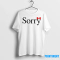 Sorry Canada Flag Sweater - Adult & Kids T-Shirts, Sweatshirts & Hoodies apparel design preview 1