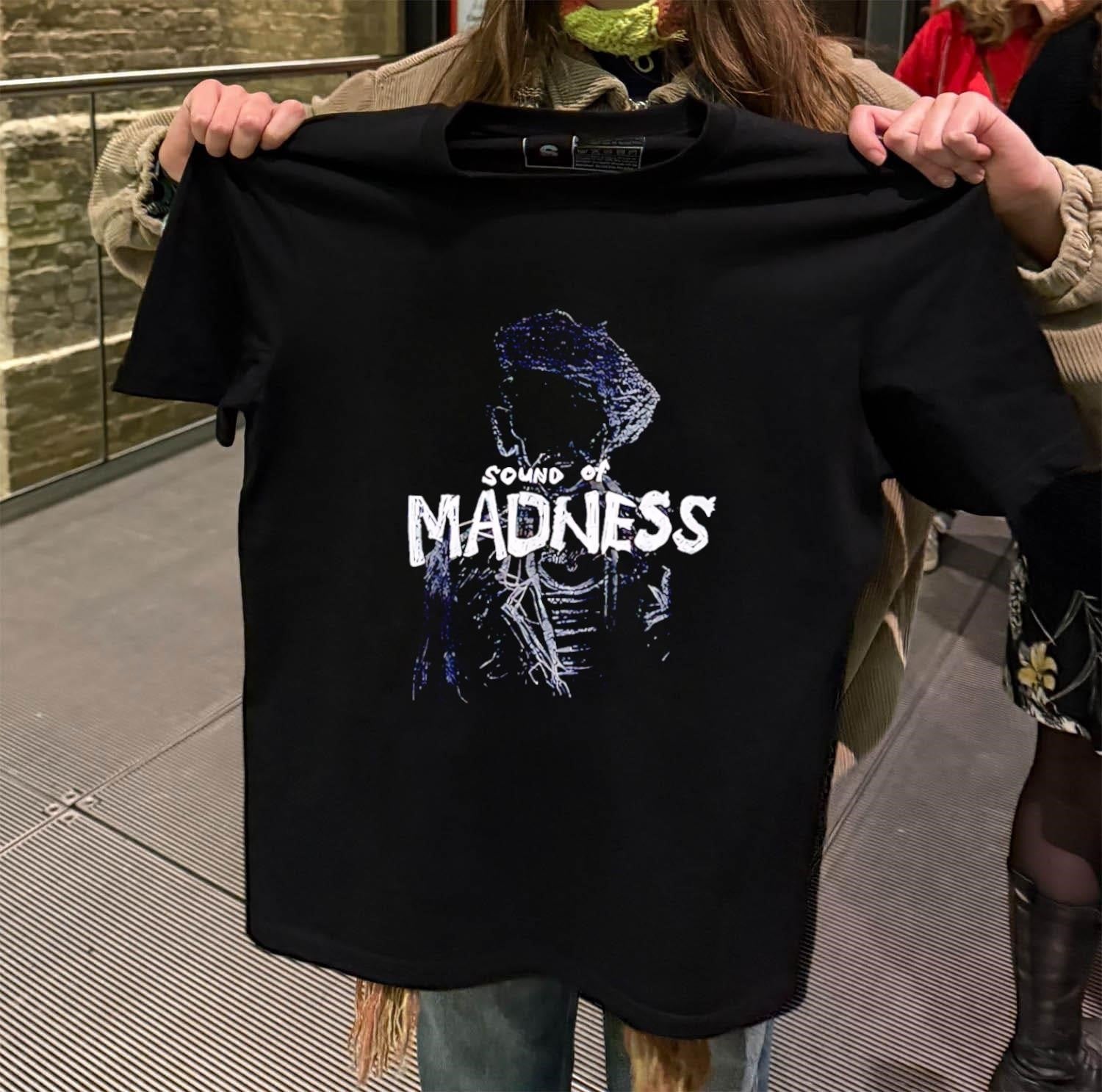 Sound of Madness Shinedown Rock Band Portrait - Adult & Kids T-Shirts, Sweatshirts & Hoodies apparel design preview 2