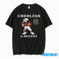 South Carolina Football Lanorris Sellers Retro Baller - Adult & Kids T-Shirts, Sweatshirts & Hoodies apparel design preview 1