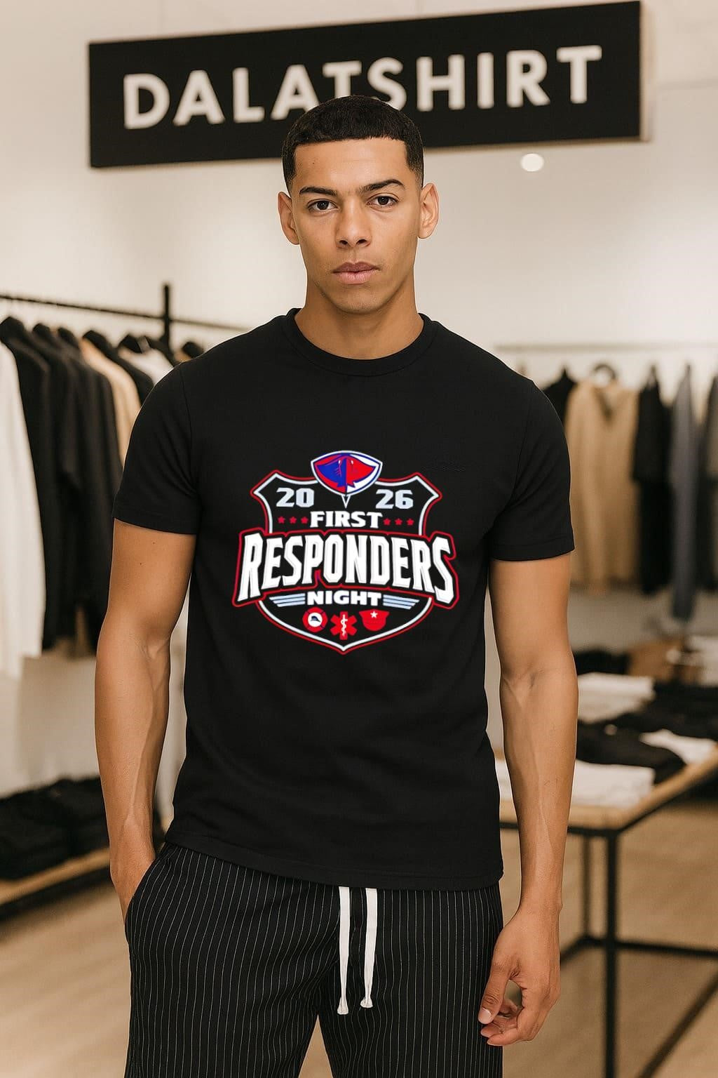 South Carolina Stingrays 2026 The First Responders - Adult & Kids T-Shirts, Sweatshirts & Hoodies apparel design preview 1