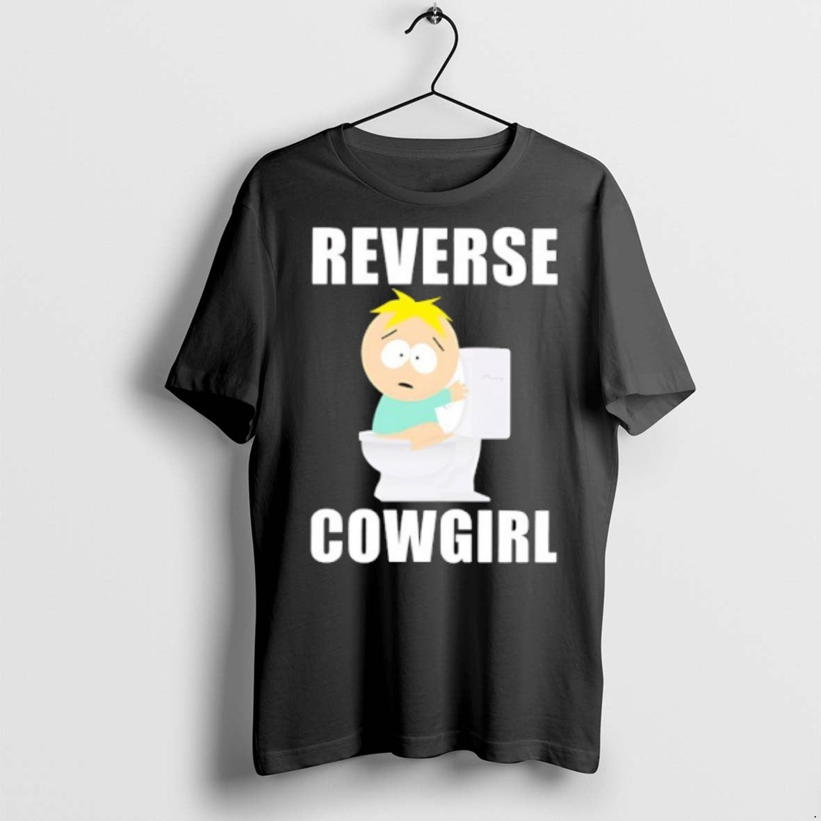 South Park Reverse Cowgirl - Adult & Kids T-Shirts, Sweatshirts & Hoodies apparel design preview 1