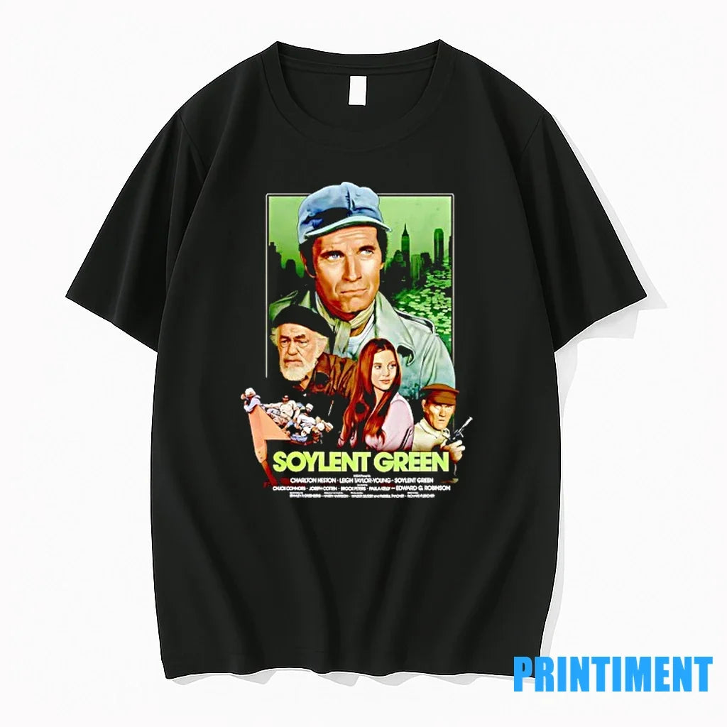 Soylent Green Characters Movie Sweater - Adult & Kids T-Shirts, Sweatshirts & Hoodies apparel design preview 1