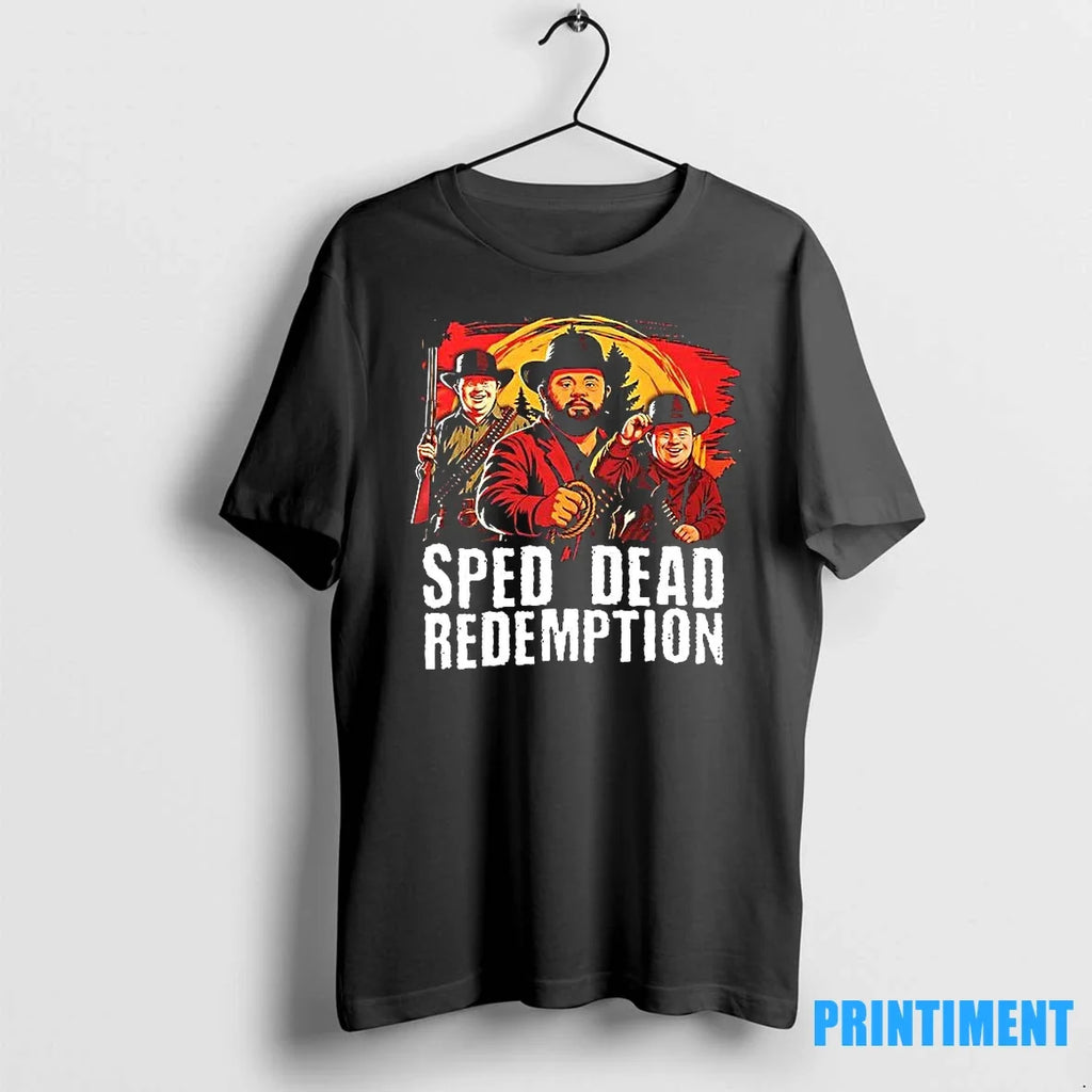 Sped Dead Redemption Sweater - Adult & Kids T-Shirts, Sweatshirts & Hoodies apparel design preview 1
