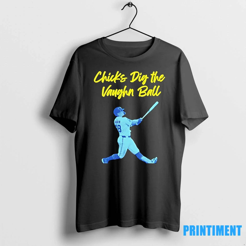 Spencer Torkelson Chicks Dig The Vaughn Ball Detroit - Adult & Kids T-Shirts, Sweatshirts & Hoodies apparel design preview 1