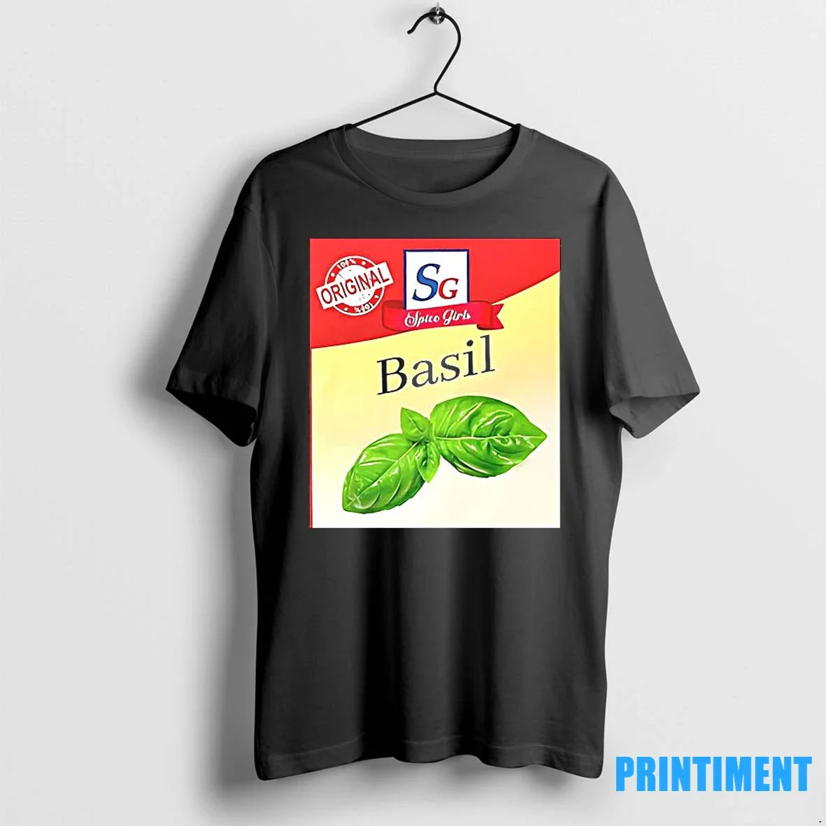 Spice Girls Basil Sweater - Adult & Kids T-Shirts, Sweatshirts & Hoodies apparel design preview 1