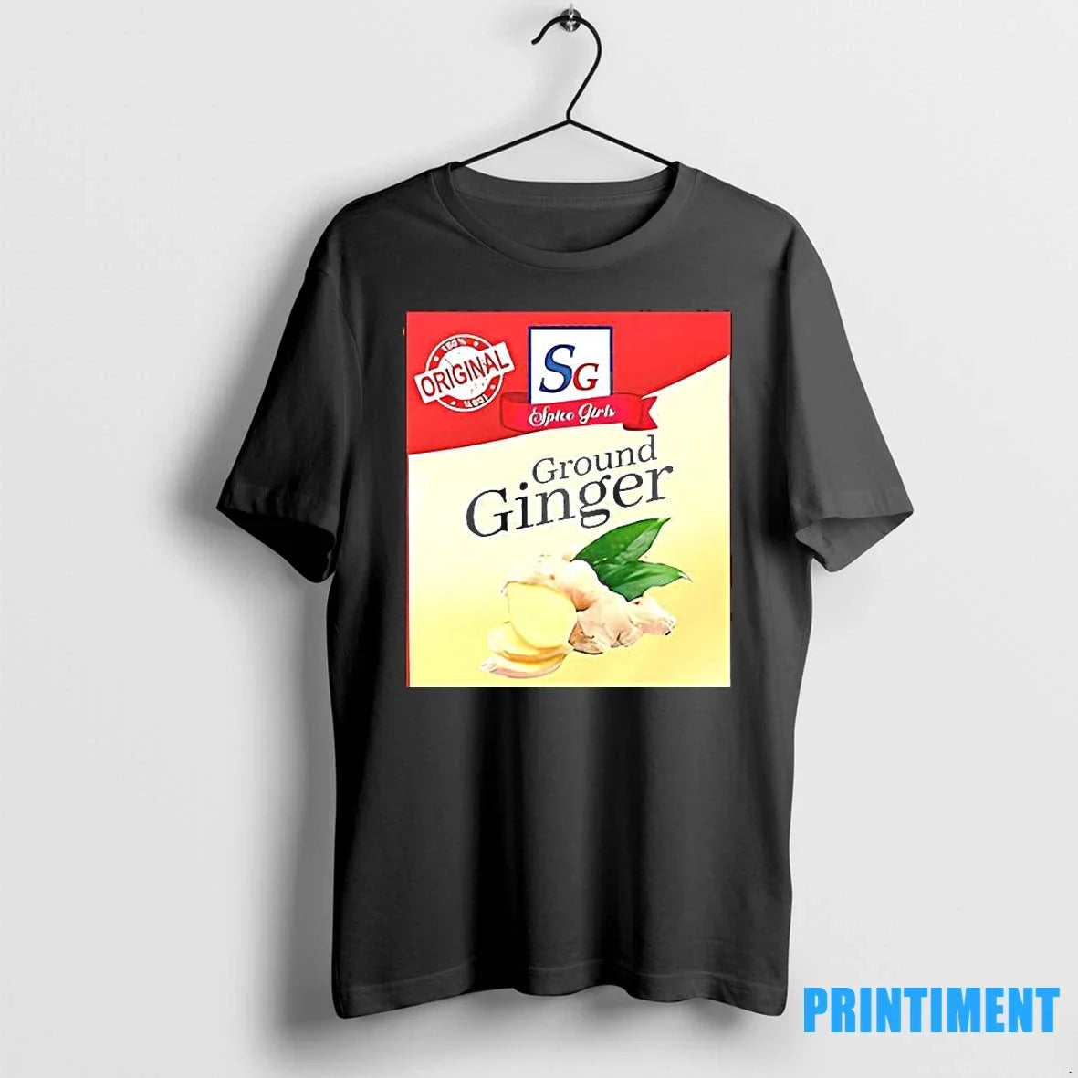 Spice Girls Ground Ginger Sweater - Adult & Kids T-Shirts, Sweatshirts & Hoodies apparel design preview 1