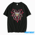 Spider Web Skeleton Sweater - Adult & Kids T-Shirts, Sweatshirts & Hoodies apparel design preview 1