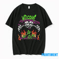 Spider Welcome To My Reality Halloween Sweater - Adult & Kids T-Shirts, Sweatshirts & Hoodies apparel design preview 1