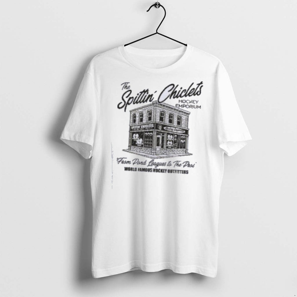Spittin Chiclets Hockey Emporium - Adult & Kids T-Shirts, Sweatshirts & Hoodies apparel design preview 1