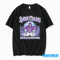 Spittin Chiclets World Domination Sweater - Adult & Kids T-Shirts, Sweatshirts & Hoodies apparel design preview 1