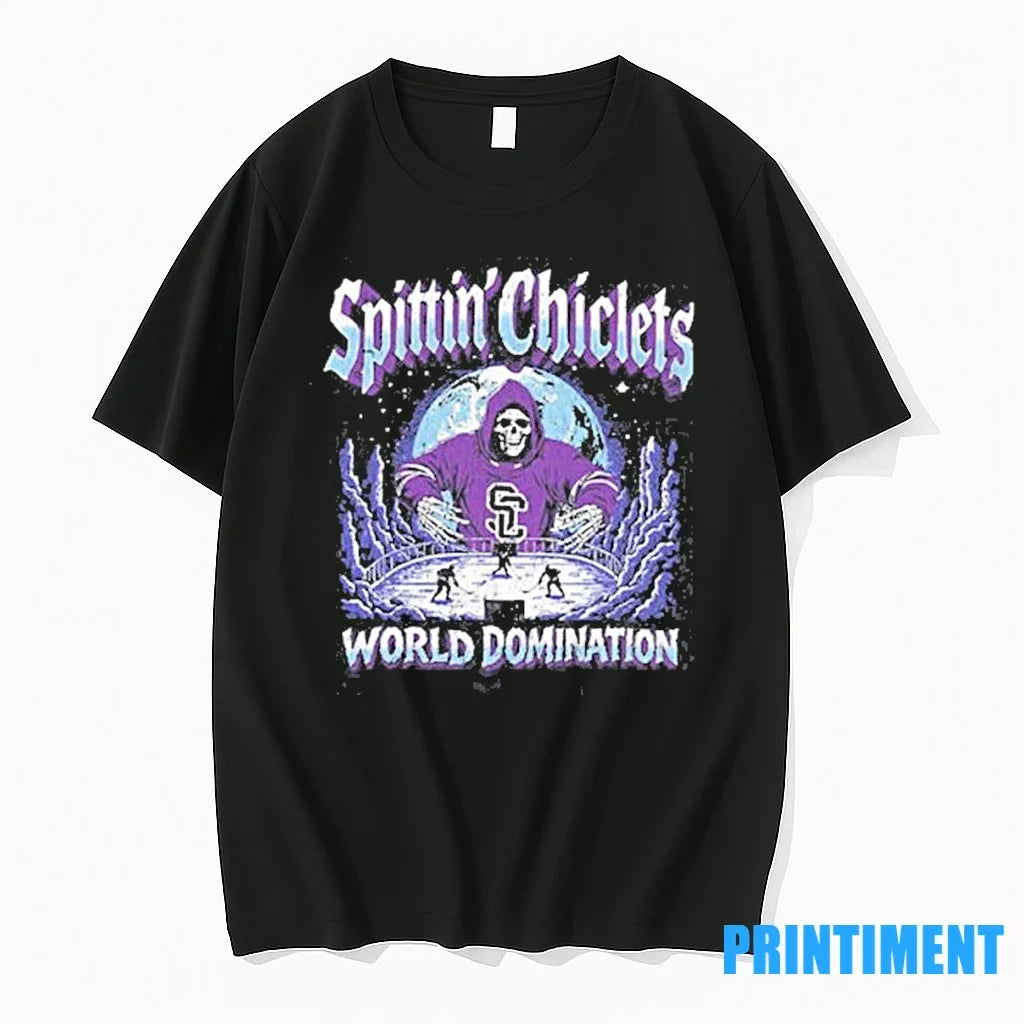 Spittin Chiclets World Domination Sweater - Adult & Kids T-Shirts, Sweatshirts & Hoodies apparel design preview 1