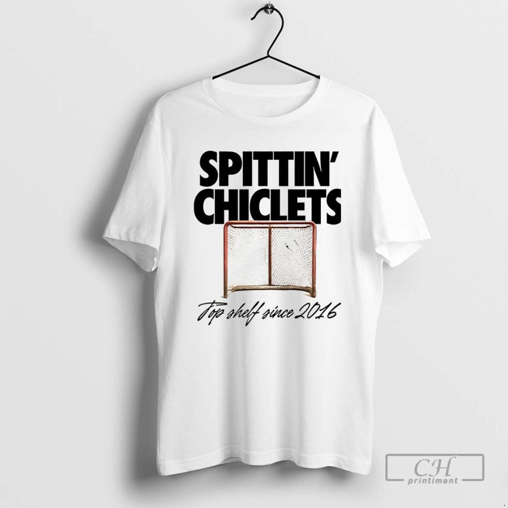 Spittin Chiclets Top Shelf Since 2016 - Adult & Kids T-Shirts, Sweatshirts & Hoodies apparel design preview 1