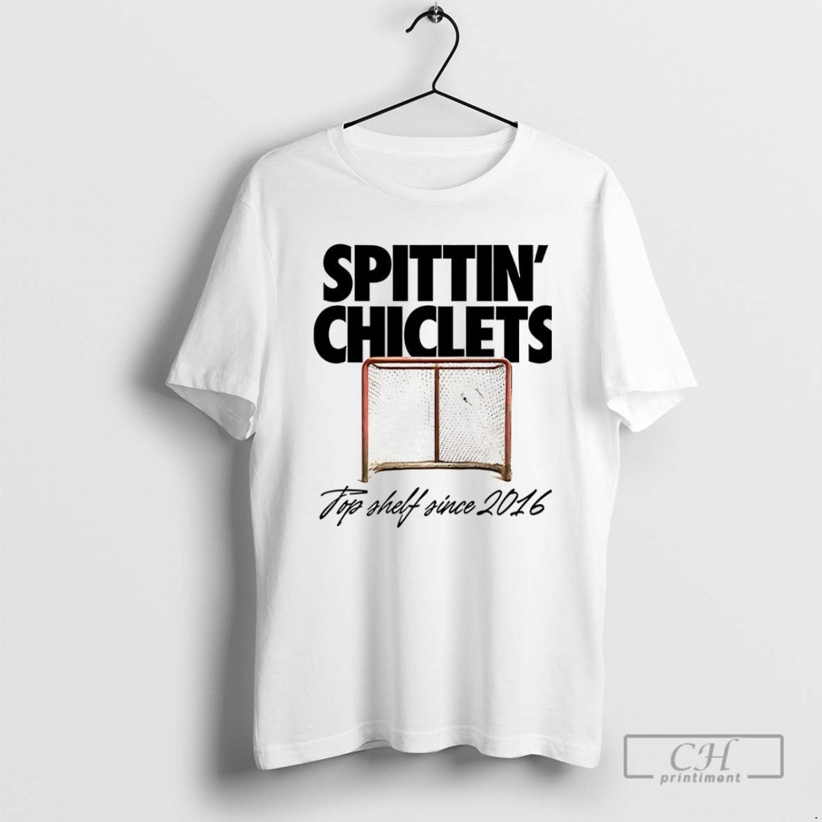 Spittin Chiclets Top Shelf Since 2016 - Adult & Kids T-Shirts, Sweatshirts & Hoodies apparel design preview 1
