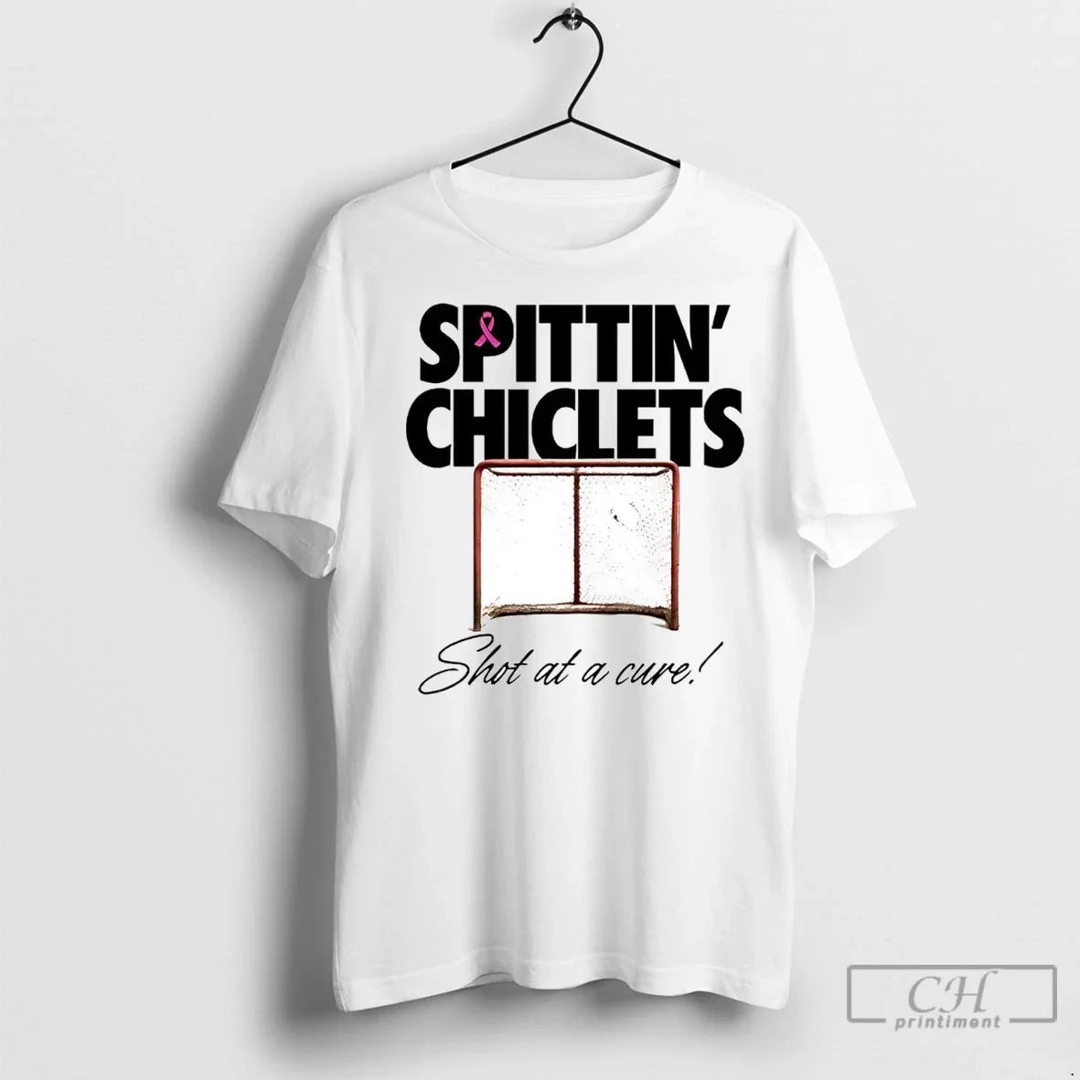 Spittin Chiclets Shot At A Cure - Adult & Kids T-Shirts, Sweatshirts & Hoodies apparel design preview 1