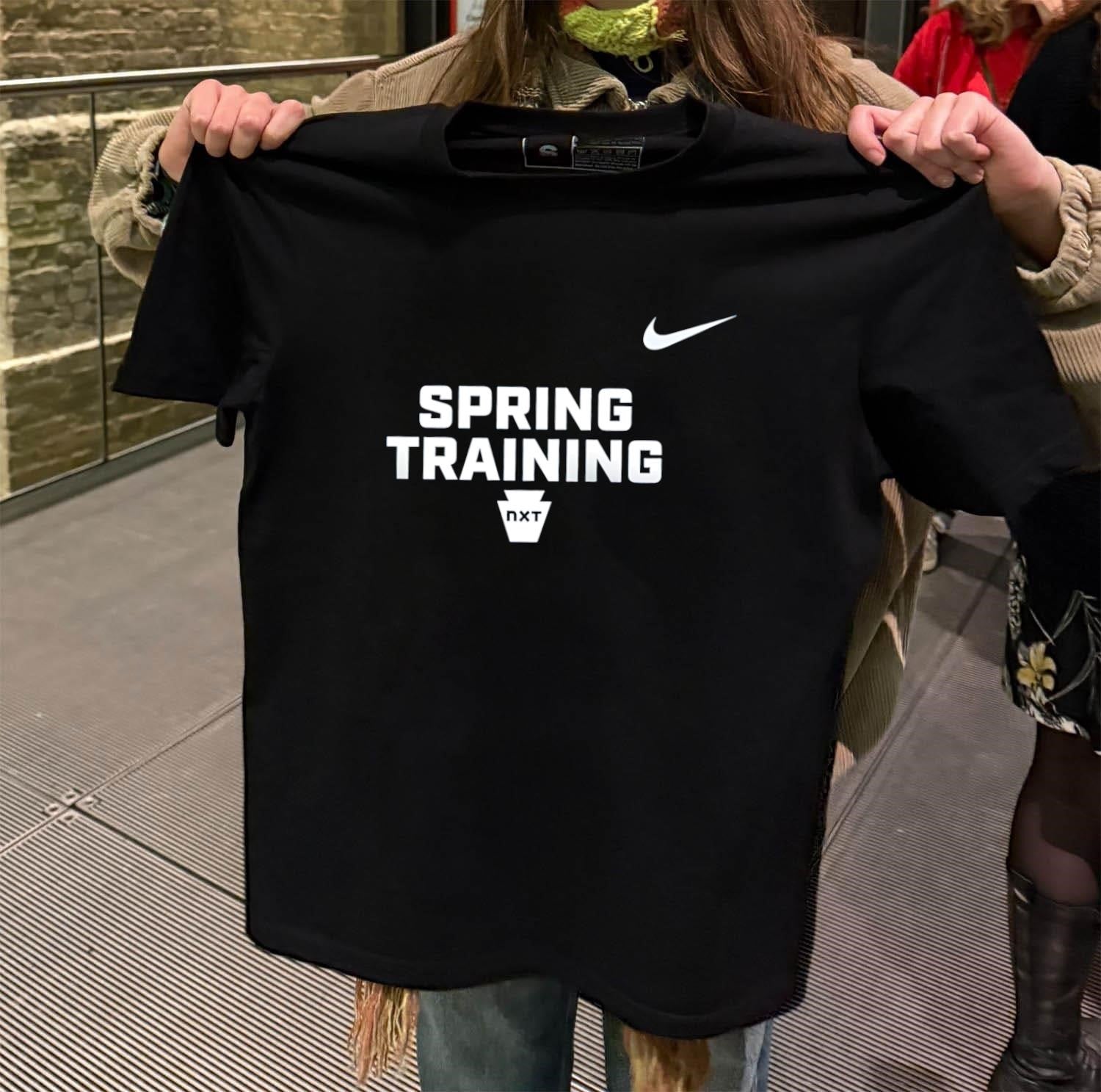 Spring Training NXT Keystone Logo - Adult & Kids T-Shirts, Sweatshirts & Hoodies apparel design preview 2