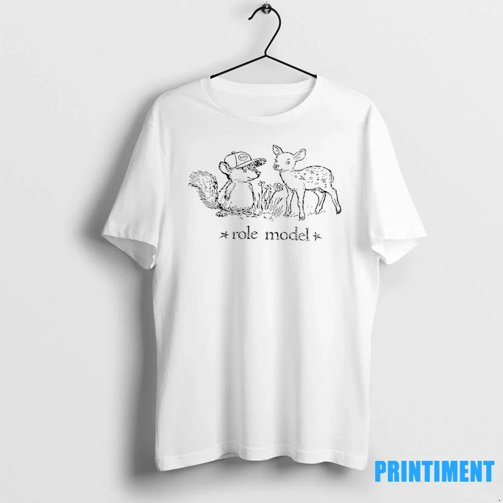 Squirrel And Deer Role Model Sweater - Adult & Kids T-Shirts, Sweatshirts & Hoodies apparel design preview 1