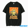 Stand Strong Portland Frog Retro Sweater - Adult & Kids T-Shirts, Sweatshirts & Hoodies apparel design preview 1