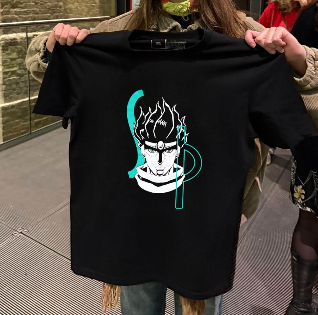 Star Platinum JoJo Bizarre Adventure Anime Stand - Adult & Kids T-Shirts, Sweatshirts & Hoodies apparel design preview 2