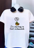 Stardew Valley Duck I'm Starting To Feel Exhausted - Adult & Kids T-Shirts, Sweatshirts & Hoodies apparel design preview 1