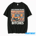 Start Spreading The News Bitches John Schneider Alcs - Adult & Kids T-Shirts, Sweatshirts & Hoodies apparel design preview 1