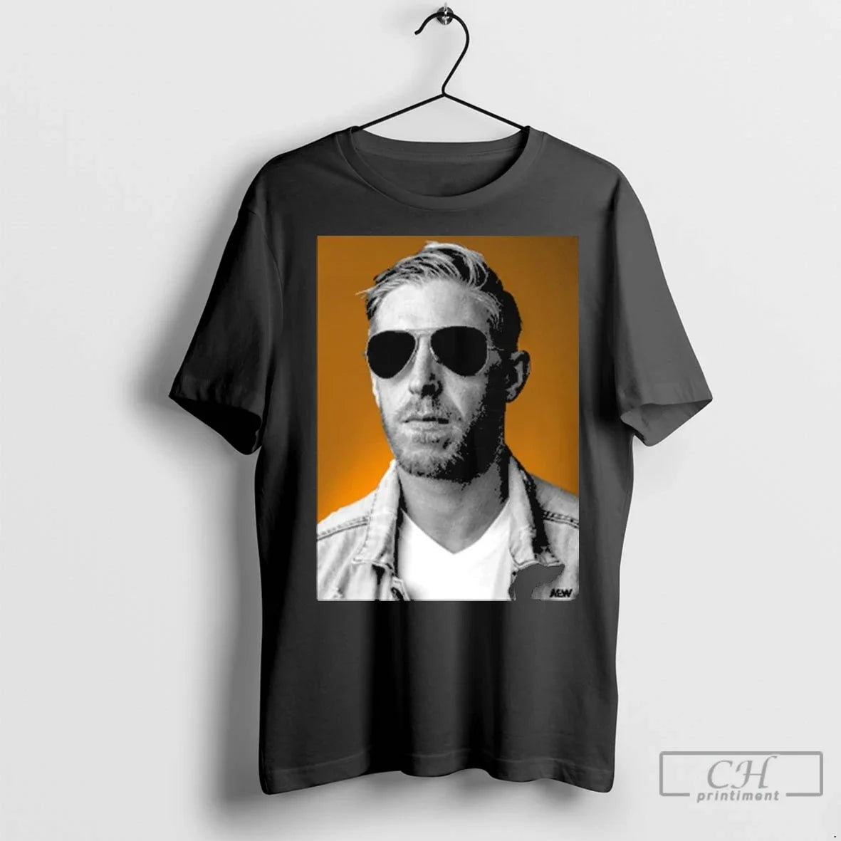 Starting Friday Orange Cassidy Yearbook Long Sleve - Adult & Kids T-Shirts, Sweatshirts & Hoodies apparel design preview 1
