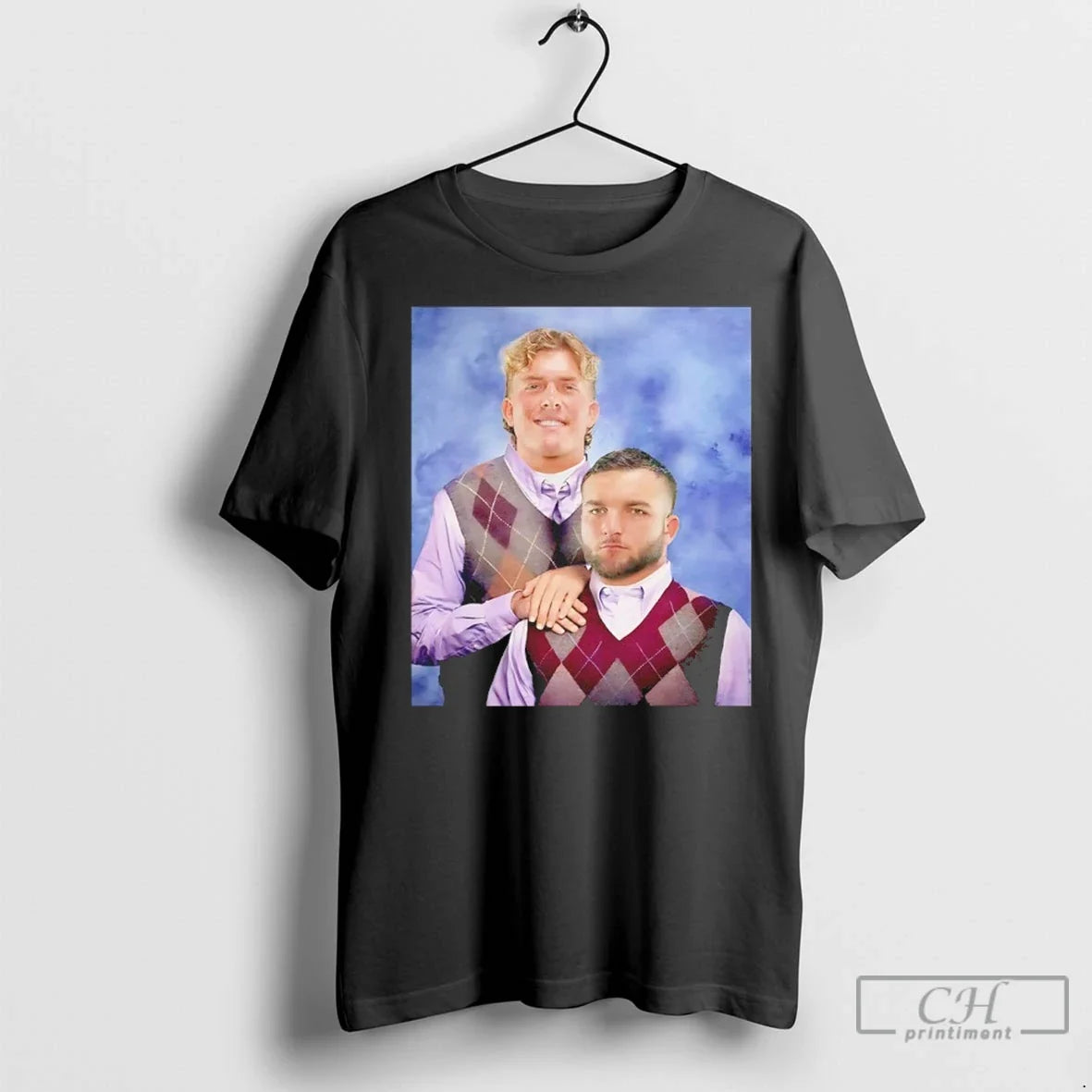 Step Brothers Giants Jaxson Dart And Cam Skattebo - Adult & Kids T-Shirts, Sweatshirts & Hoodies apparel design preview 1