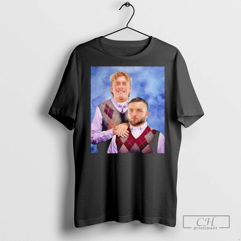 Step Brothers Jaxson Dart And Cam Skattebo - Adult & Kids T-Shirts, Sweatshirts & Hoodies apparel design preview 1
