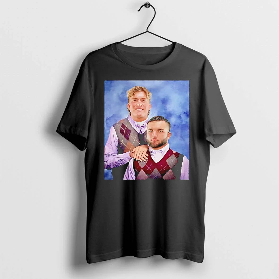 Step Brothers Jaxson Dart And Cam Skattebo Sweater - Adult & Kids T-Shirts, Sweatshirts & Hoodies apparel design preview 1
