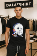 Stephen Curry Golden State Warriors Night Signature - Adult & Kids T-Shirts, Sweatshirts & Hoodies apparel design preview 1
