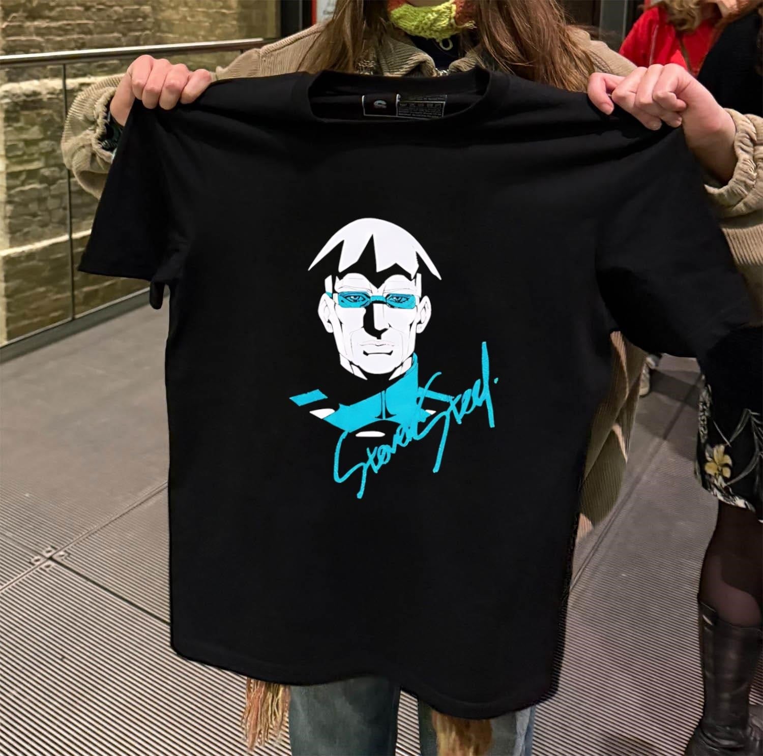 Steven Steel Ball Run - Adult & Kids T-Shirts, Sweatshirts & Hoodies apparel design preview 2
