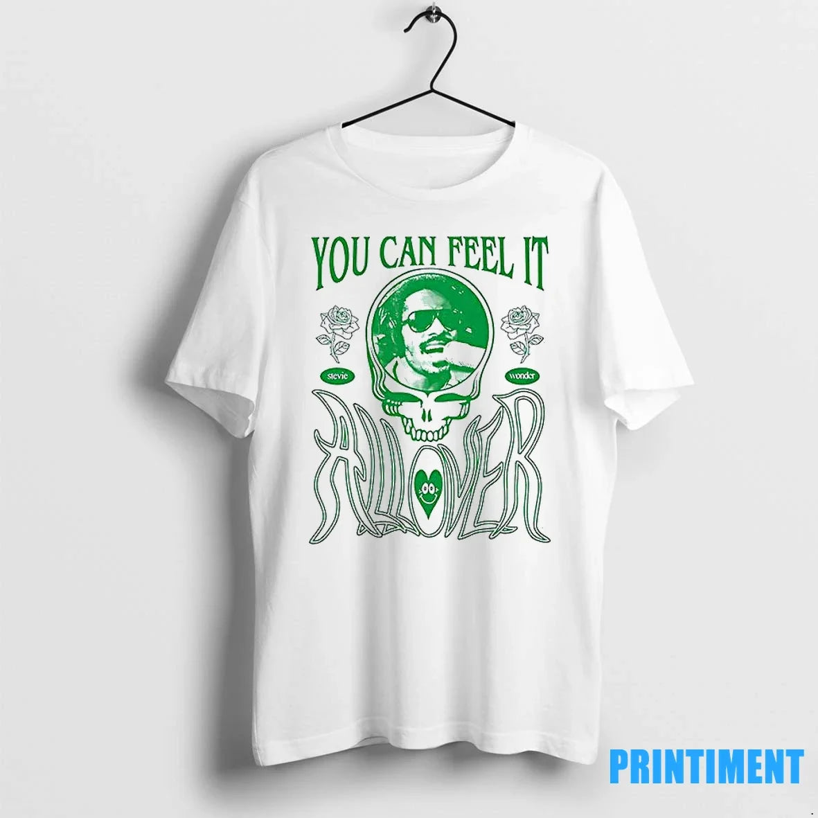 Stevie Wonder You Can Feel It Sweater - Adult & Kids T-Shirts, Sweatshirts & Hoodies apparel design preview 1