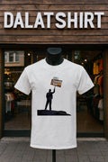 Still Choosing You Man Holding Sign On Hill - Adult & Kids T-Shirts, Sweatshirts & Hoodies apparel design preview 1