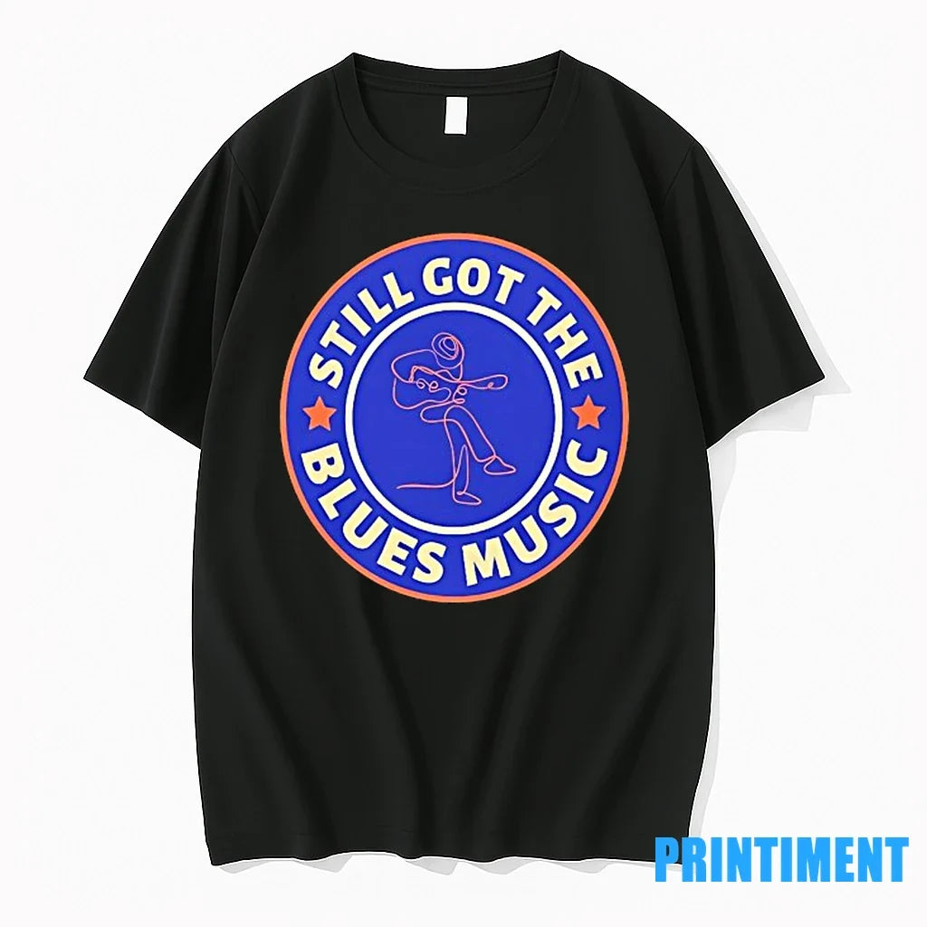 Still Got The Blues Music Logo Sweater - Adult & Kids T-Shirts, Sweatshirts & Hoodies apparel design preview 1