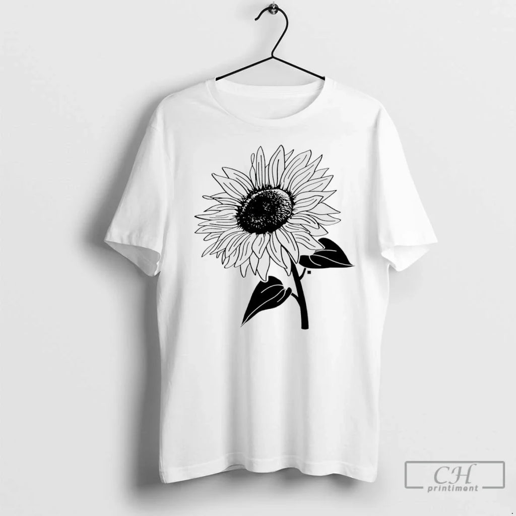 Stop And Smell The Sunflowers - Adult & Kids T-Shirts, Sweatshirts & Hoodies apparel design preview 1