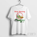 Stop Serving Pharma - Adult & Kids T-Shirts, Sweatshirts & Hoodies apparel design preview 1