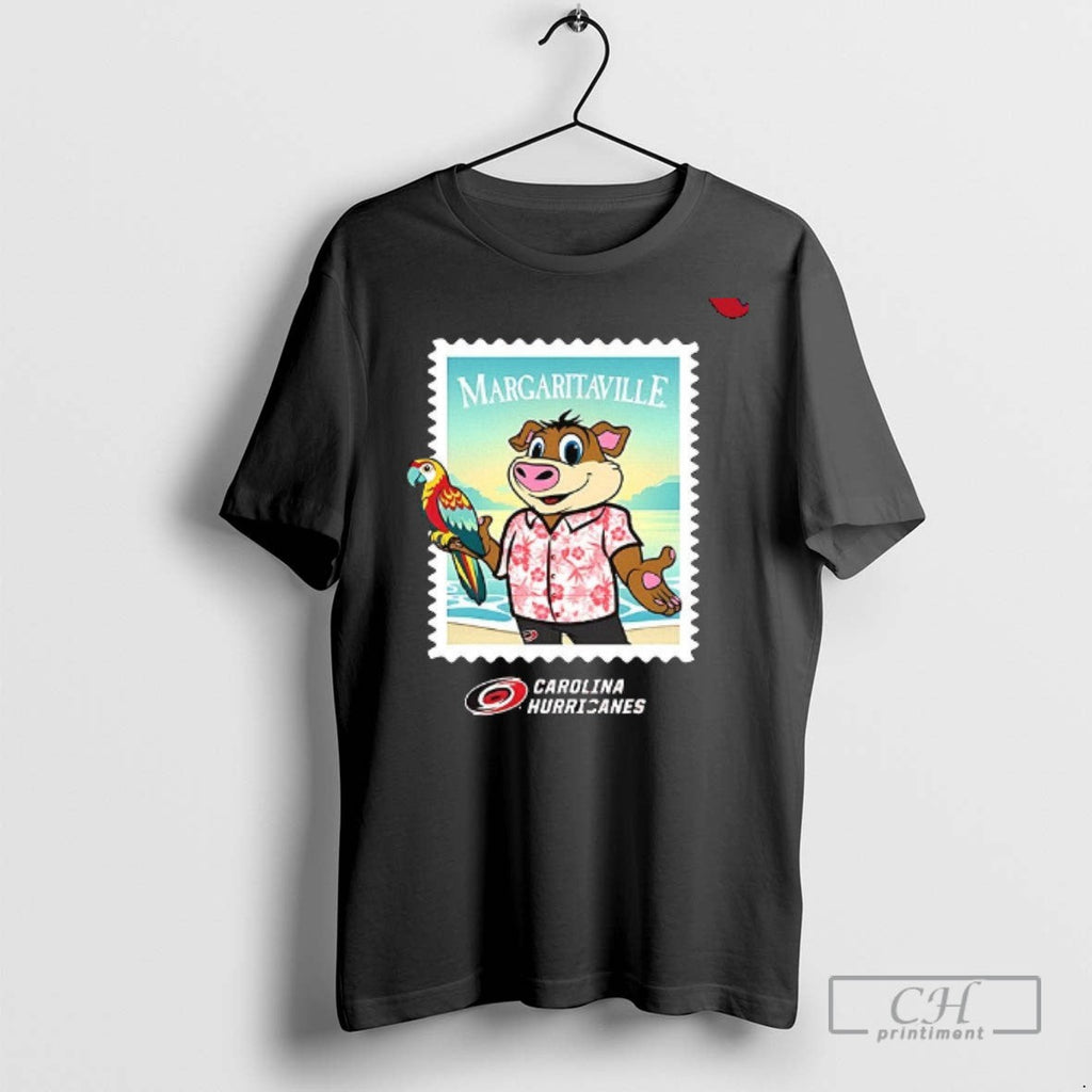 Stormy Carolina Hurricanes Margaritaville - Adult & Kids T-Shirts, Sweatshirts & Hoodies apparel design preview 1
