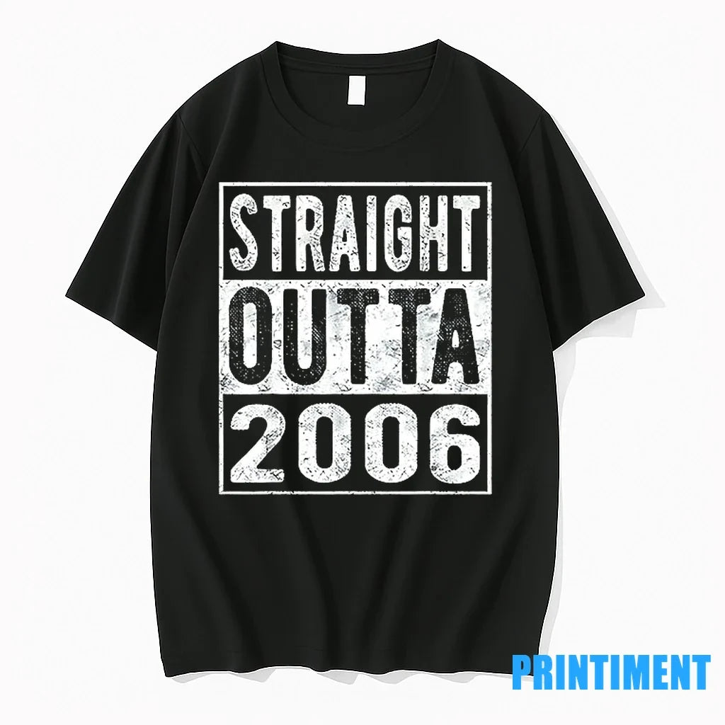 Straight Outta 2006 Sweater - Adult & Kids T-Shirts, Sweatshirts & Hoodies apparel design preview 1