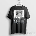 Straight Outta Nightmares Horror Halloween Scary - Adult & Kids T-Shirts, Sweatshirts & Hoodies apparel design preview 1