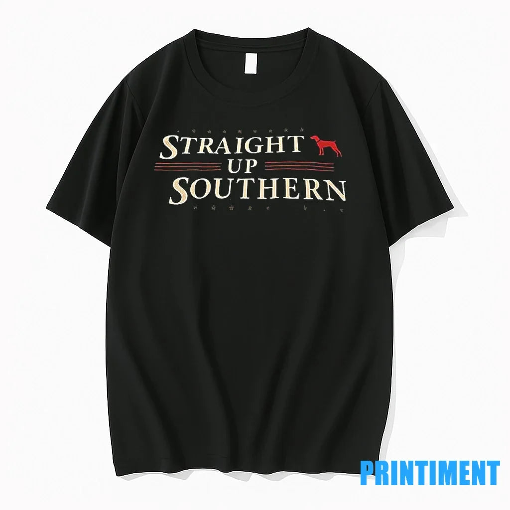 Straight Up Southern Red Dog Sweater - Adult & Kids T-Shirts, Sweatshirts & Hoodies apparel design preview 1