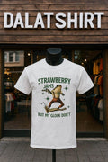 Strawberry Jams But My Glock Don't Frog - Adult & Kids T-Shirts, Sweatshirts & Hoodies apparel design preview 1