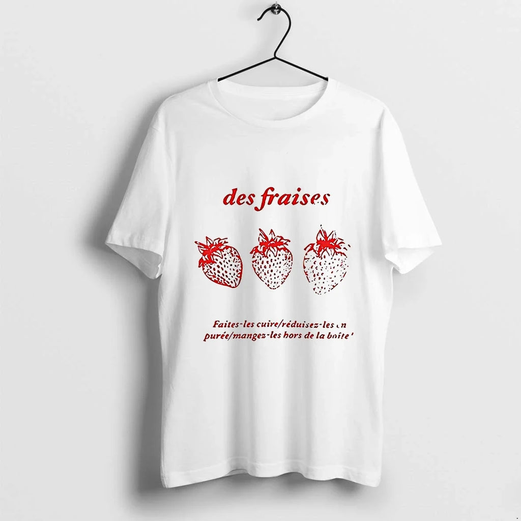 Strawberry Des Fraises Sweater - Adult & Kids T-Shirts, Sweatshirts & Hoodies apparel design preview 1