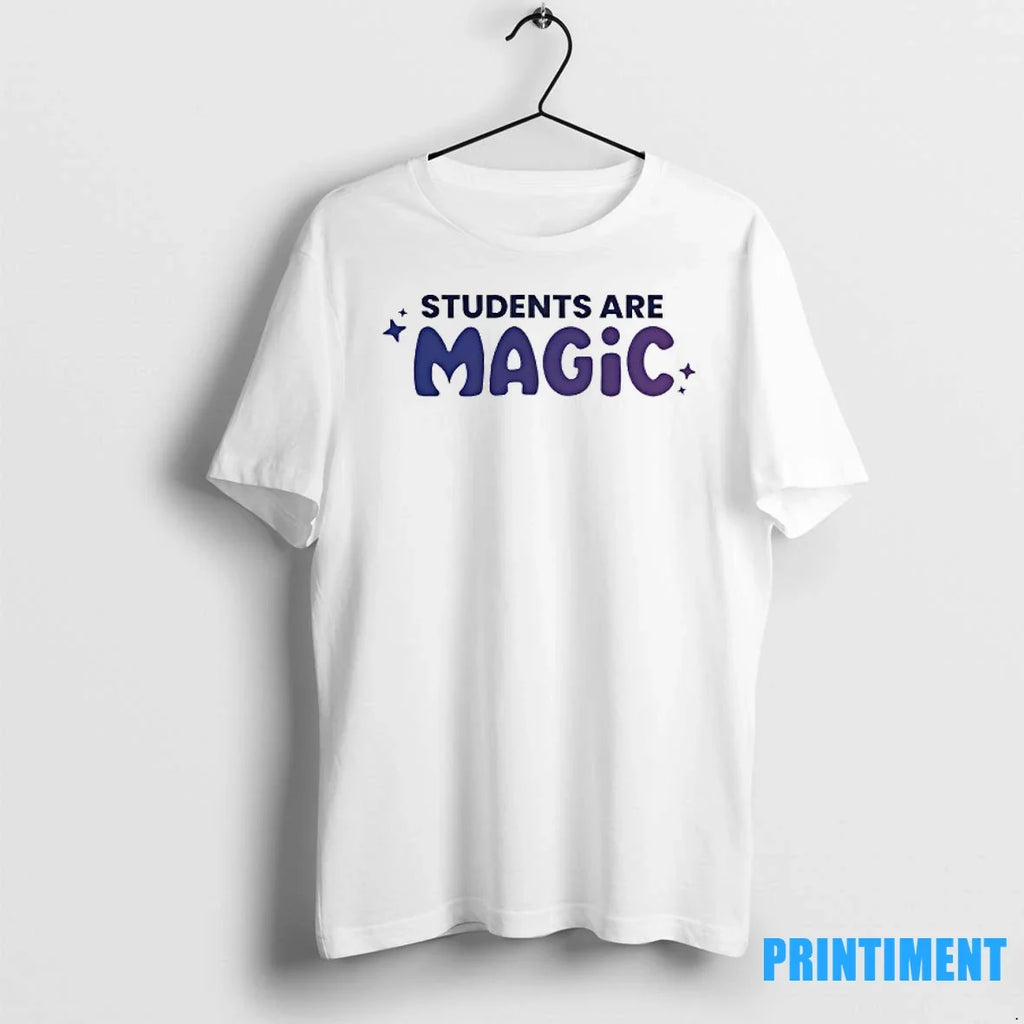 Students Are Magic Sweater - Adult & Kids T-Shirts, Sweatshirts & Hoodies apparel design preview 1
